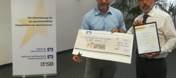 O-SEE Sports erhält Auszeichnung „Sterne des Sports“