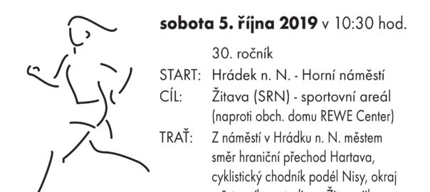 30.STÄDTELAUF HRÁDEK N.N. (CZ)-ZITTAU (D)