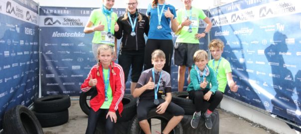 Die O-See Kids im Wettkampfmarathon Wochenende – Schiebock läuft extrem und Bautzen Crossduathlon