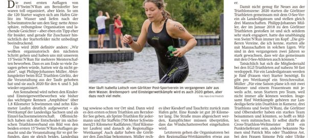 15°Swim’N’Run Görlitz & Triathlon