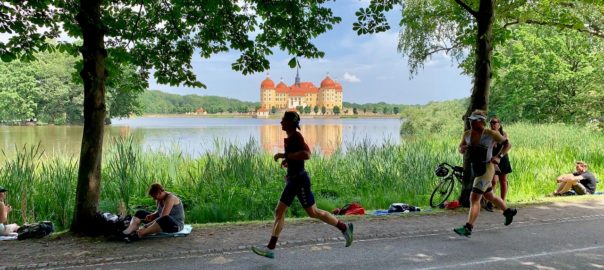 O-SEE Sports mit Rekordbeteiligung beim 19.Schlosstriathlon 2020