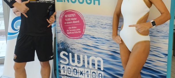 O-SEE Schwimmer erfolgreich beim SWIM 100×100