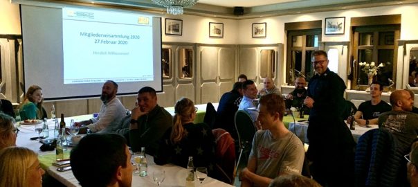 Jahreshauptversammlung 2020