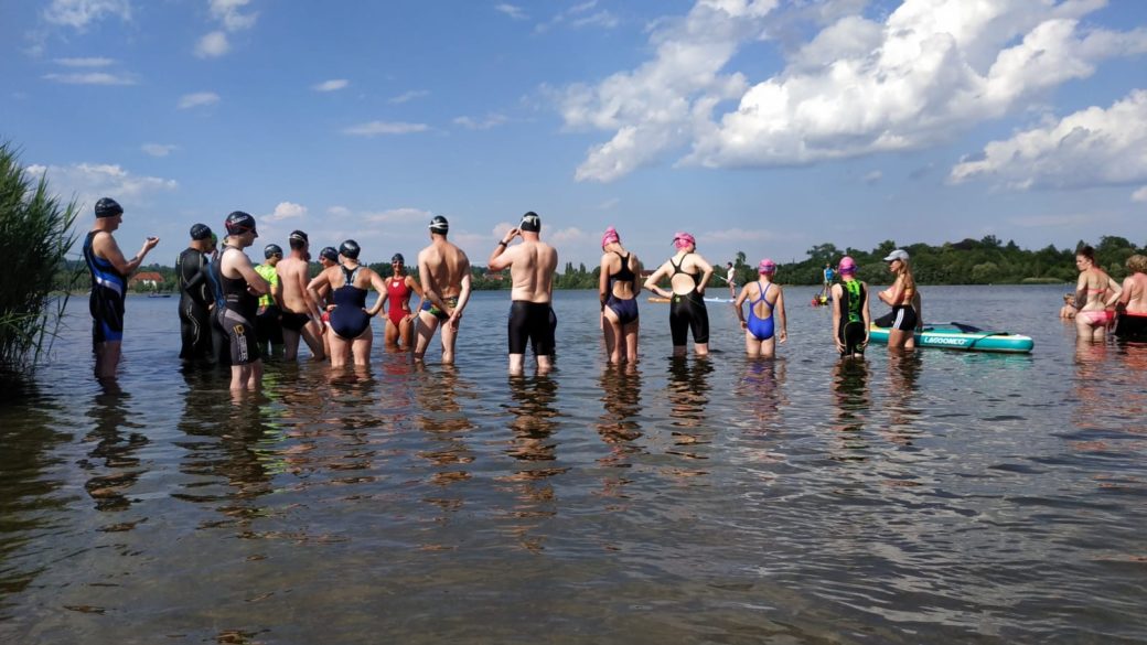 OpenWater Trainingswettkampf