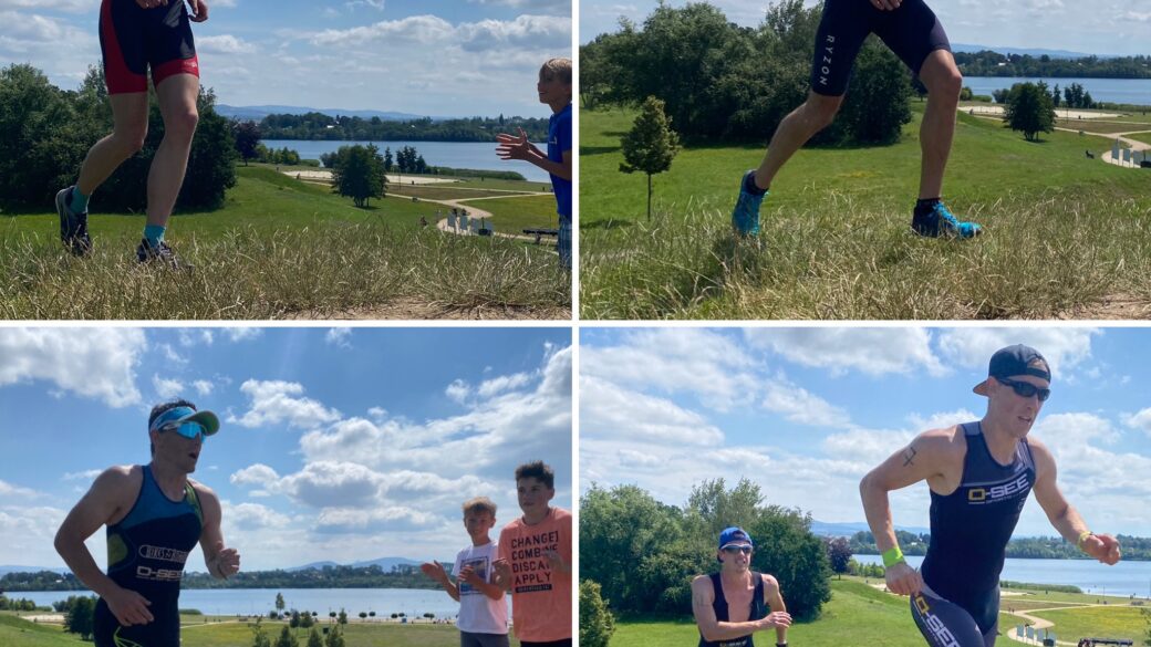 Swim’n’Run Trainingswettkampf am Olbersdorfer See