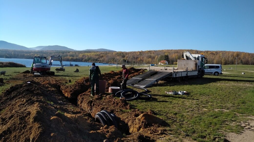 Arbeitseinsatz am O-SEE 2020