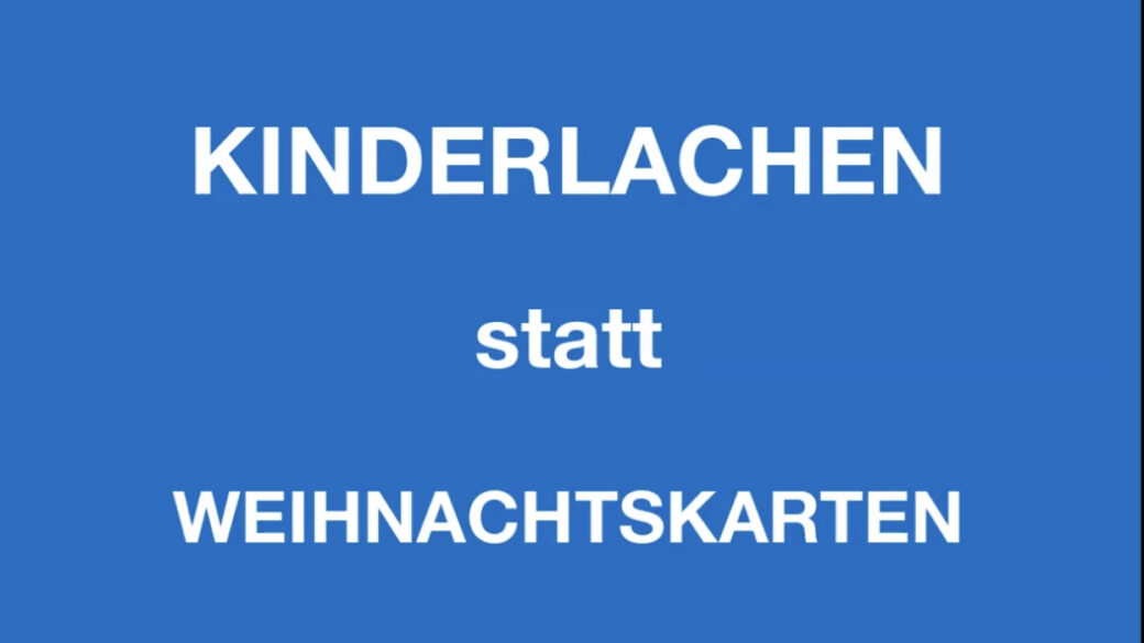 Gelungene Weihnachtsüberraschung