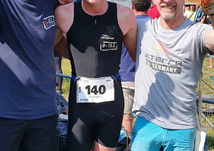 3 Länder, 3 Disziplinen, 1 Wettkampf für alle – Triathlon Hrádek nad Nisou