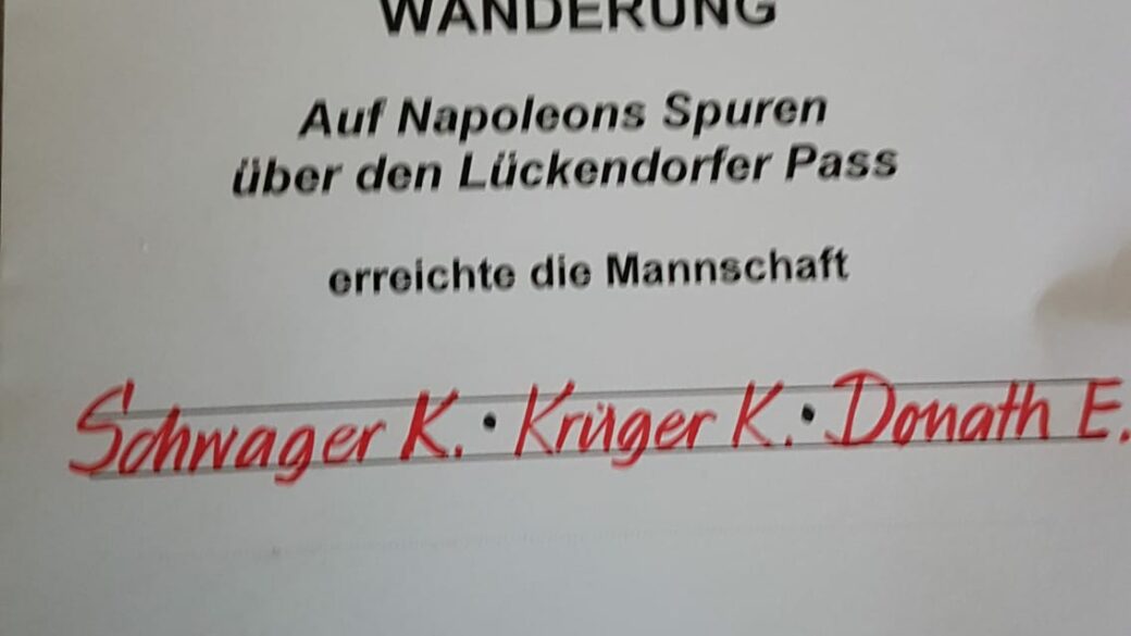 36. Bergsteigerfindigkeitslauf