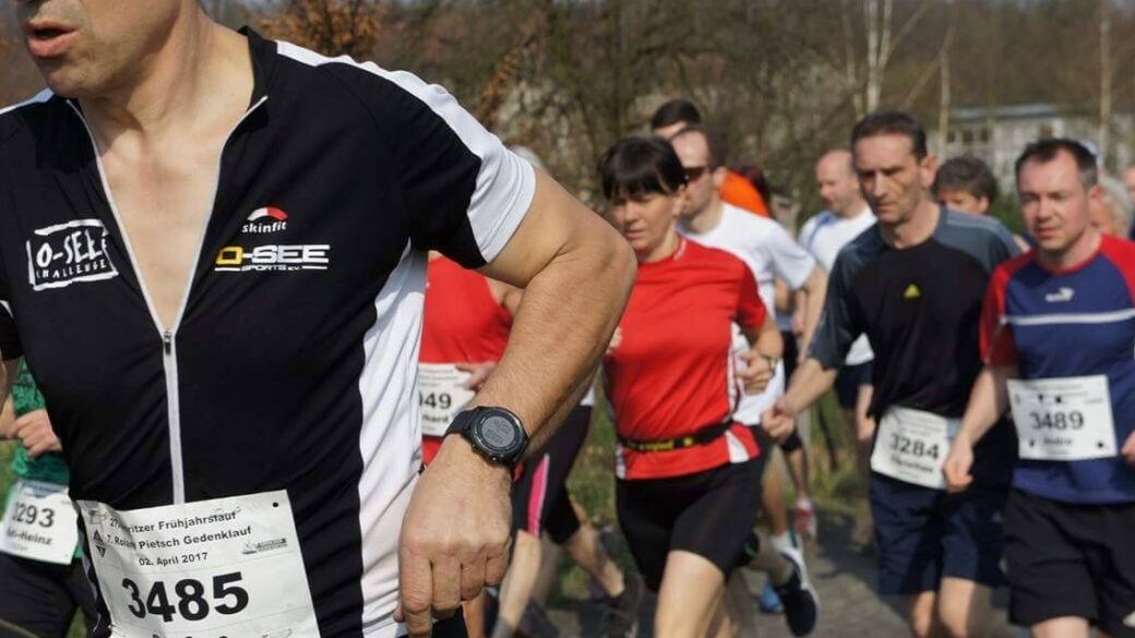 Start in die Laufsaison beim Ostritzer Frühlingslauf