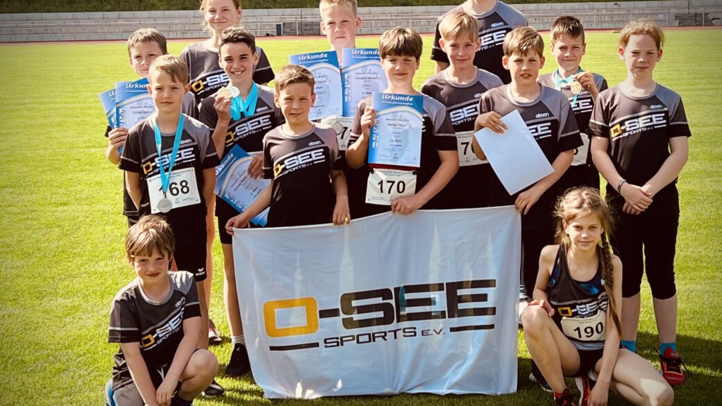 Athletischer Wettkampfrückblick