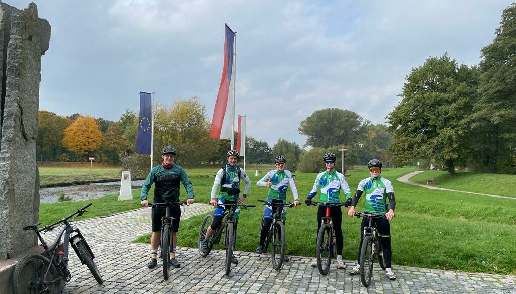 Der TSV Cottbus zum Trainingsbesuch im Zittauer Gebirge