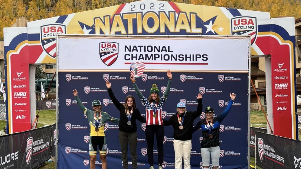 Maria Döring gewinnt National Championships Mountainbike