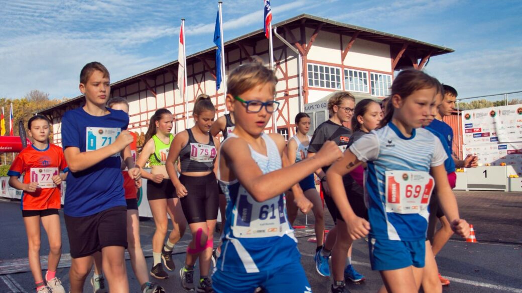 Geher-Wettkampf mit internationaler Beteiligung am Zittauer Weinaustadion