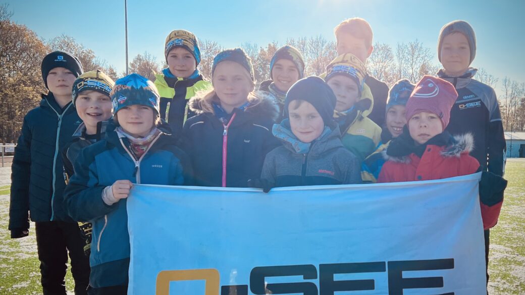 Eine kurze, aber sehr erfolgreiche Crosssaison der O-SEE Athleten