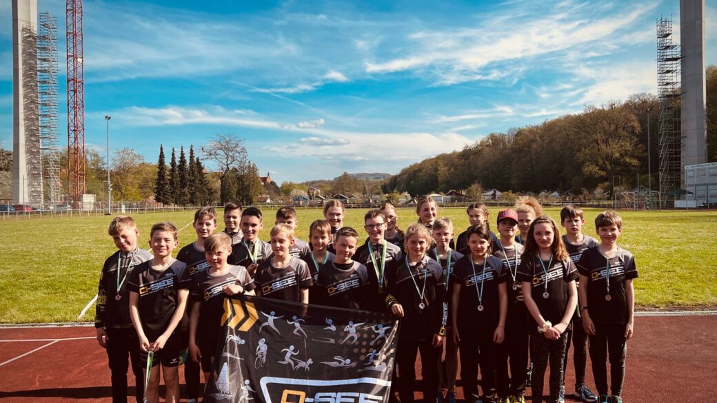 O-SEE X‘ & Athletic Kids gut unterwegs, beim Zittauer Gebirgslauf // Ostsächsische Meisterschaft Lange Staffeln (3x800m)