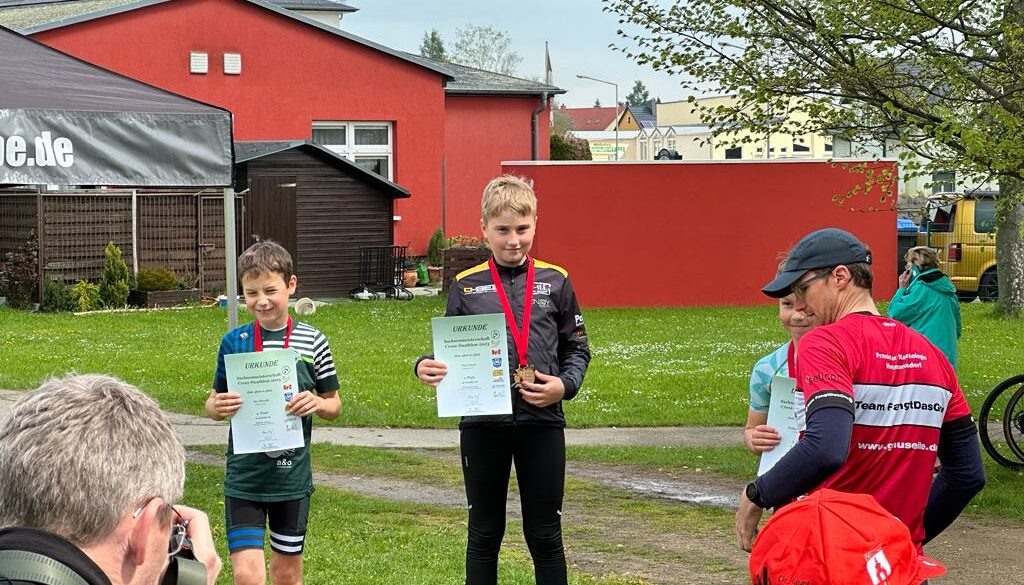 Sachsenmeister im Crossduathlon