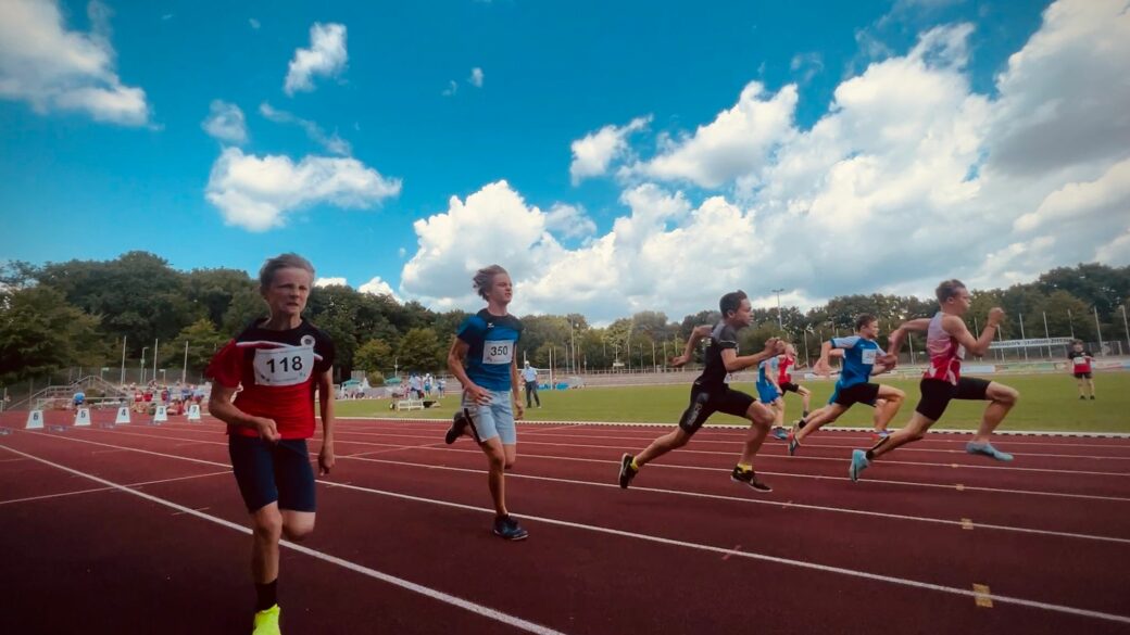 Rund 60 O-SEE Athletic Kids bei der Kreismeisterschaft am Start