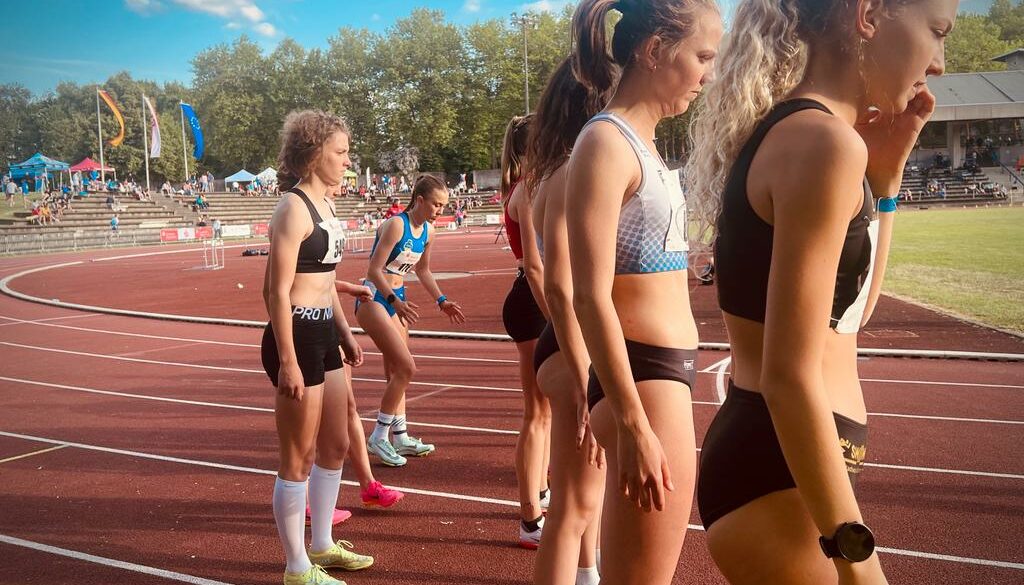 Paula macht das Triple voll – O-SEE Sports Athleten bei den Sachsenmeisterschaften