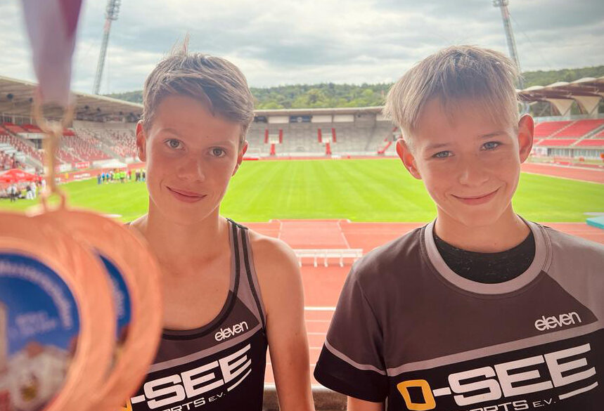 Mitteldeutsche Meisterschaften der U16 mit O-SEE Sports Beteiligung