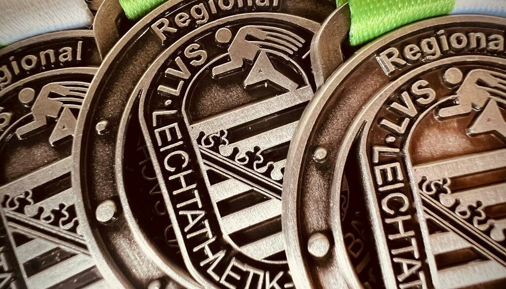 Athletic Kids/Teens mit vorn dabei bei den Ostsächsischen Meisterschaften