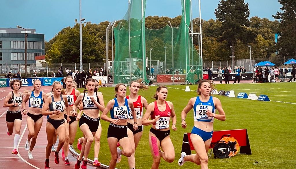 Deutsche Jugend-Meisterschaften in der Leichtathletik