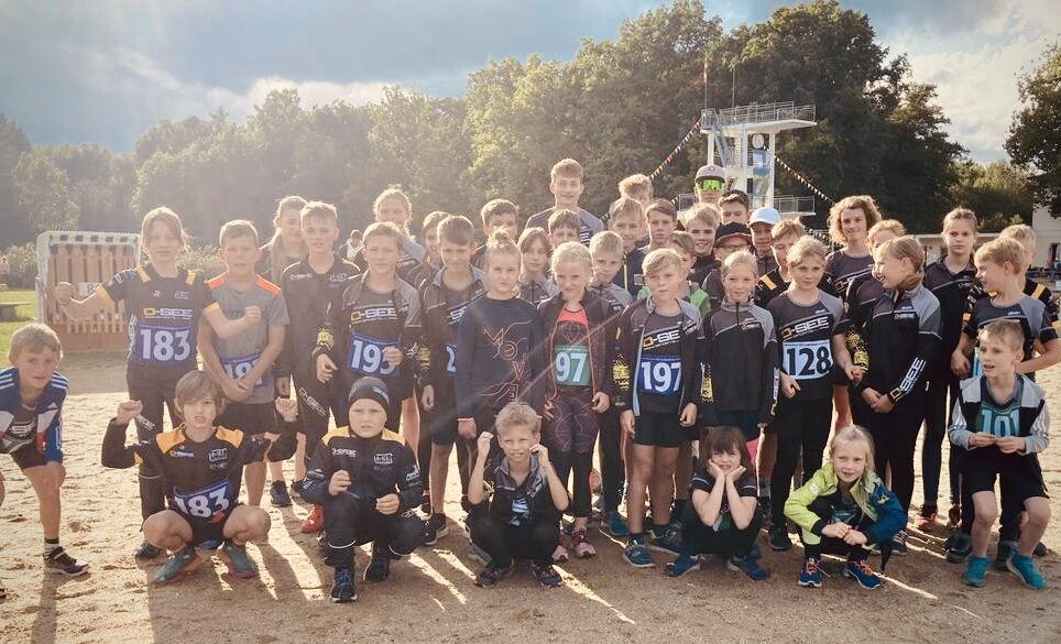 Allerhand los bei den O-SEE Kids