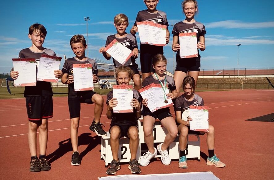 Viermal tolle Erfolge für das O-SEE Athletics Team vor den Herbstferien