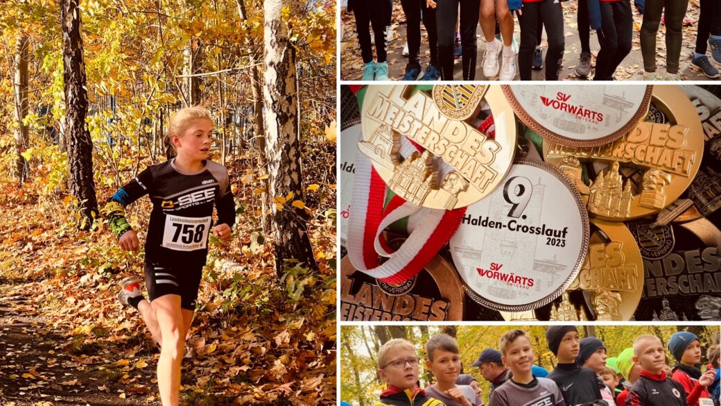 Aus dem Grundlagentraining rauf aufs Podest beim Crosslauf