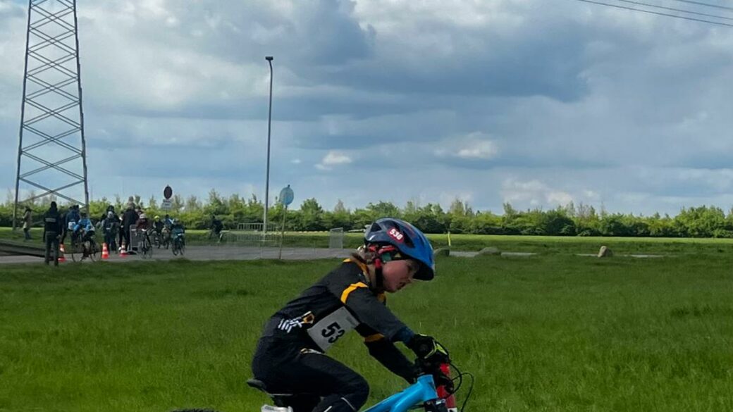 Gisa Duathlon in Halle am 21.04.2024