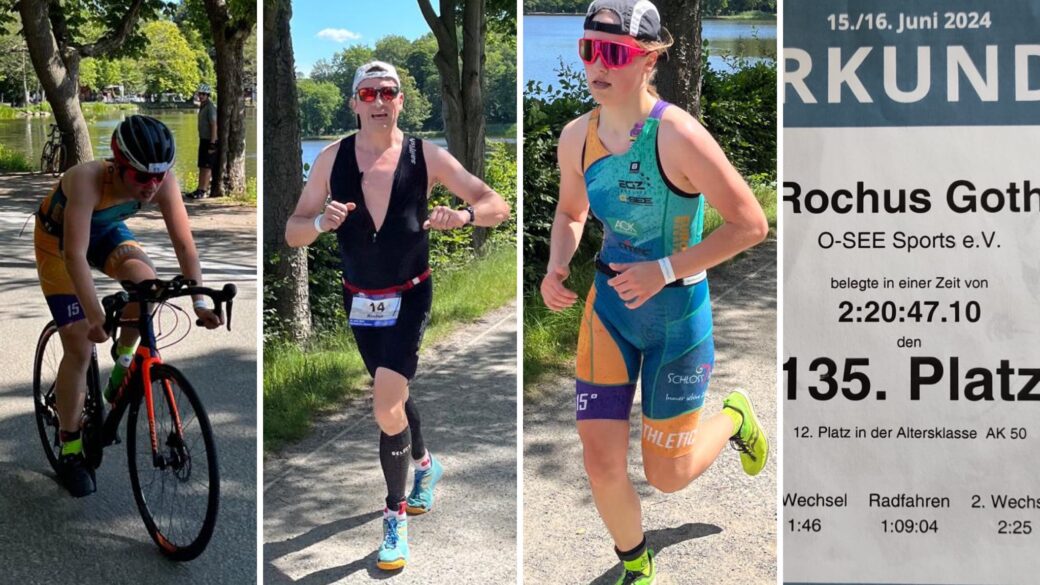 Schlosstriathlon die Zweite