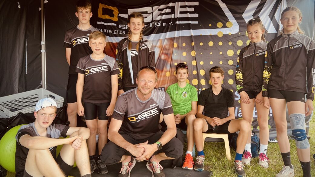 O-SEE Athletic Kids bescheren uns 9 Medaillen bei Sachsenmeisterschaften