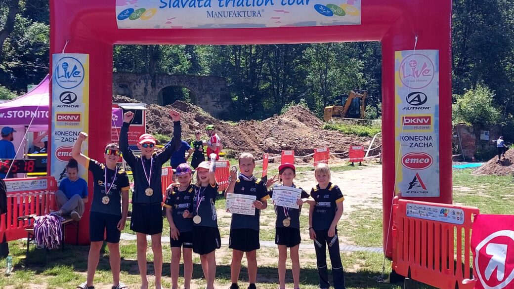 Nachtrag zum Lemberk Triathlon vom 16.06.