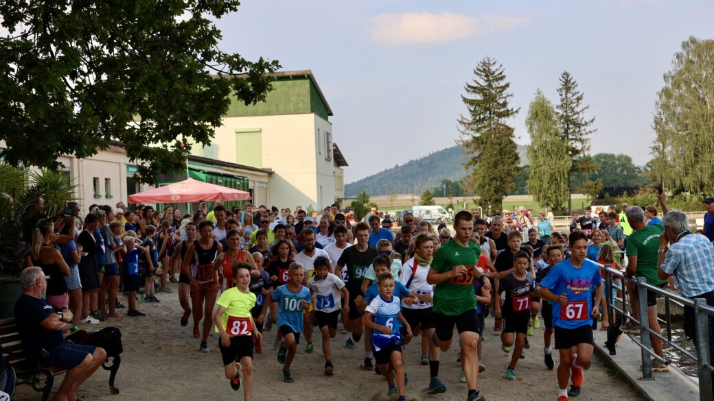 27.Paarlauf mit Musik im Trixi