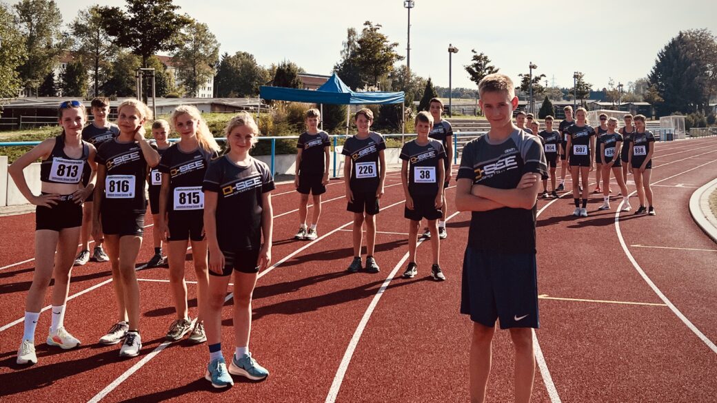 Leichtathletik-Team-Pokal geht an die U14 Jungs von O-SEE Sports