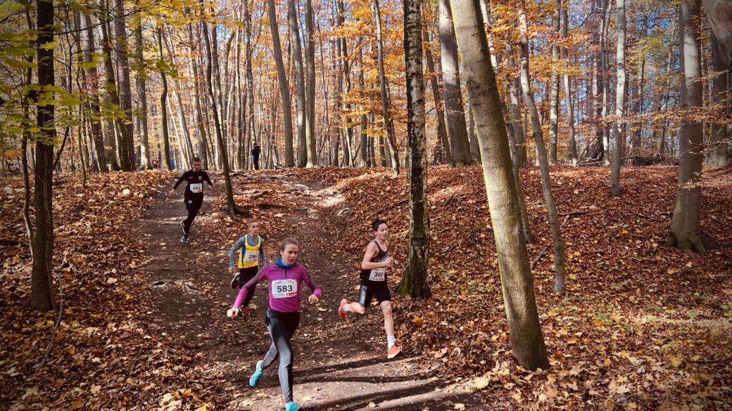 UltraTrail-Mützen bei der Sächsischen Crossmeisterschaft