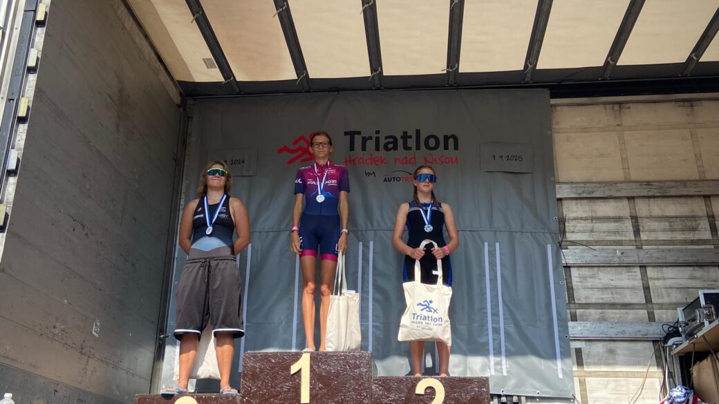 Kurzer Nachtrag zum 16. Triathlon Hrádek nad Nisou am 4. September 2024