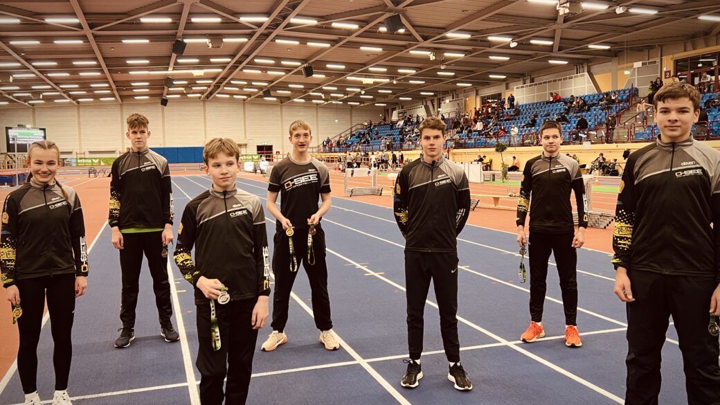 Herzlichen Glückwunsch an Sophia und Marek zu ihrem Titel