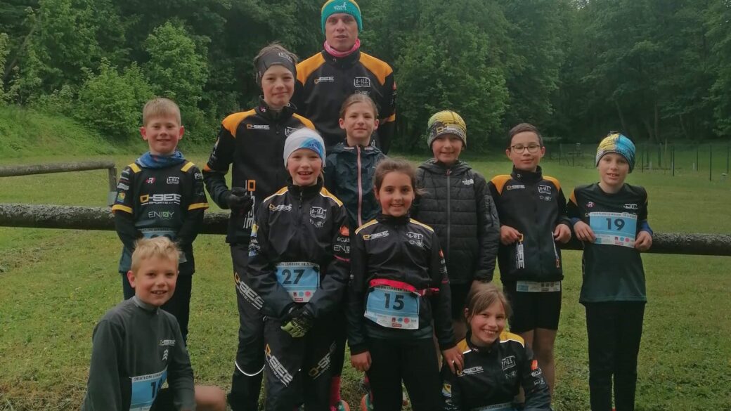 18.05.2025 – O-SEE Sports zu Gast beim Lemberk Triathlon