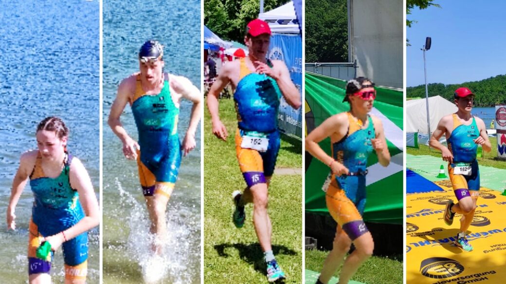 Starke Leistungen bei den Meisterschaften an der Koberbach-Talsperre