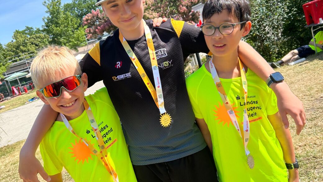 Erfolgreiche Teilnahme der O-SEE Kids bei den Landesjugendspielen in Dresden