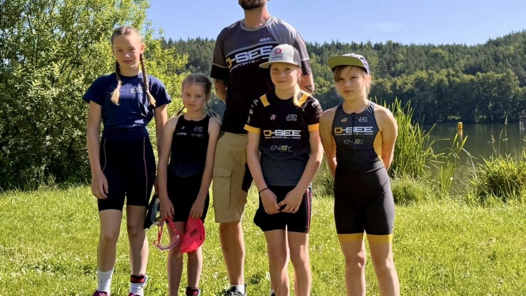 DACHSMAN Lužický XC Triahtlon 2025: Ein gelungener Auftakt voller Überraschungen und Erfolge!