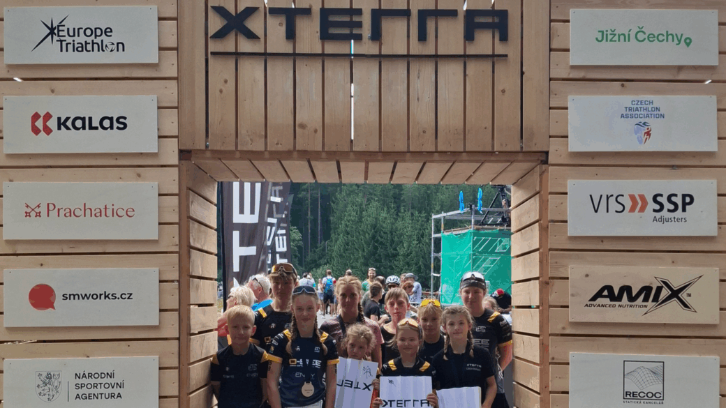 O-SEE Sports e.V.  bei XTERRA in Prachatice