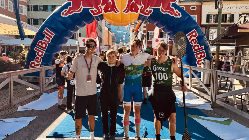 Team O-SEE Sports beim Dolomitenmann – Härtester Staffelwettkampf der Welt