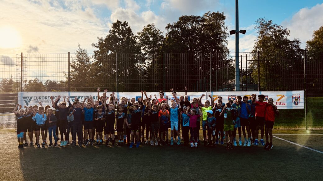 Připravte se, pozor, jděte – ab ins Trainingswochenende mit dem AC Rumburk!