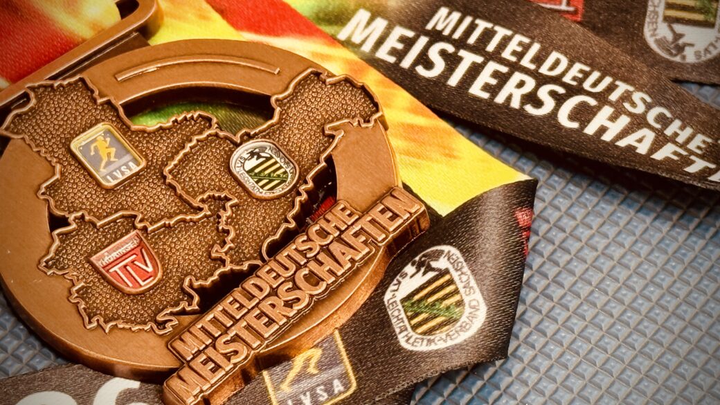 Starker Saisonabschluss bei den Mitteldeutschen Hallenmeisterschaften