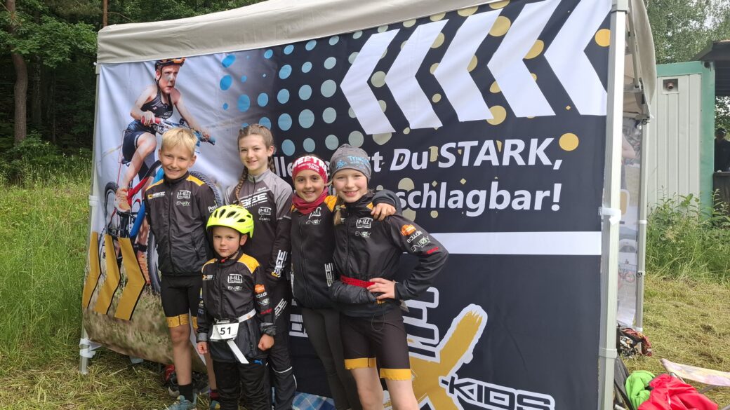 Erfolgreiches Wochenende beim XC Triathlon Dachsman im tschechischen Kunratice